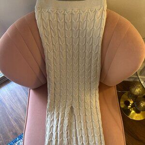 Knit Midi Skirt
